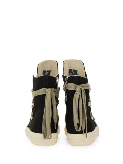 Rick Owens X Drkshdw "concordians Megalace Sneaks" Sneaker