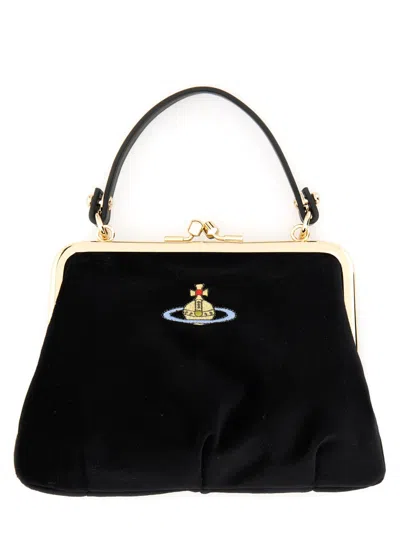 Vivienne Westwood Granny Frame Clutch Bag