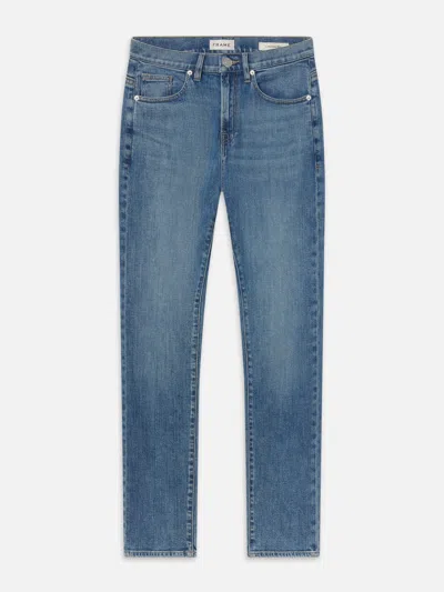 Frame Modern Straight Jeans In Blue
