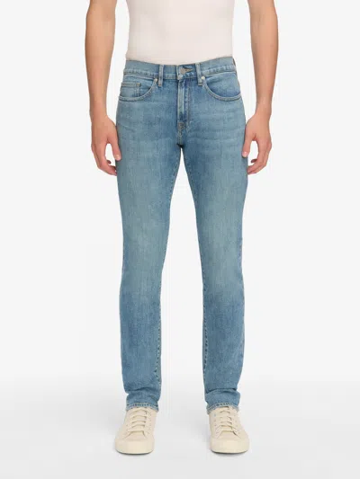 Frame Modern Straight Jeans In Blue