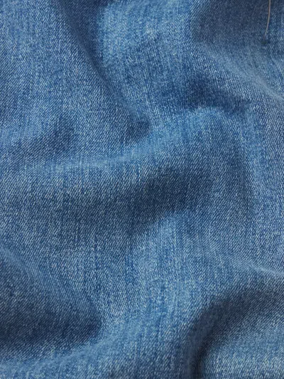 Frame Modern Straight Jeans In Blue