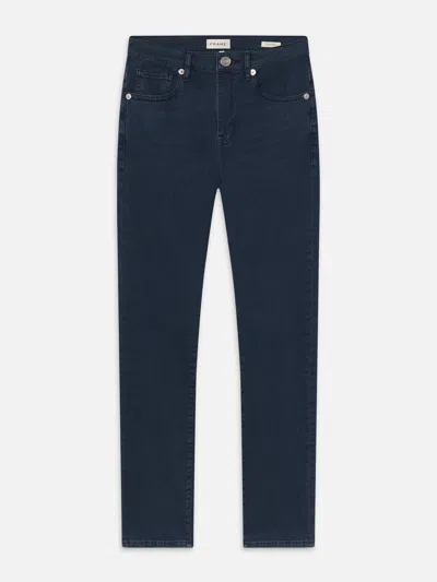 Frame Jetset Modern Straight Denim Jeans In Blue