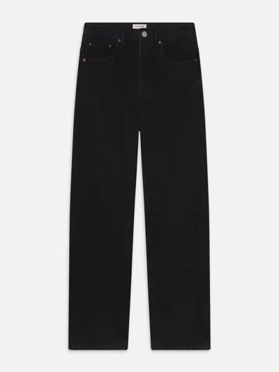 Frame Relaxed Fit Jeans In Rewind Black