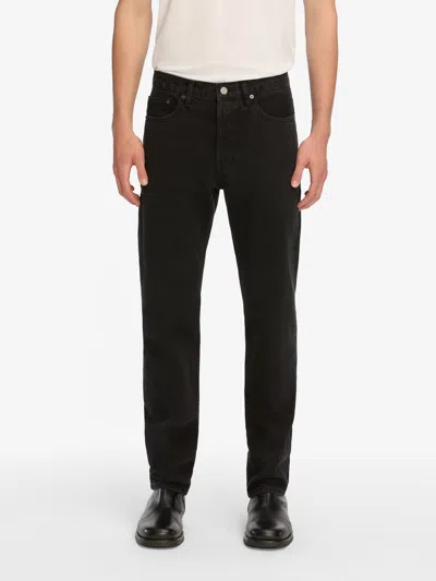 Frame Relaxed Fit Jeans In Rewind Black