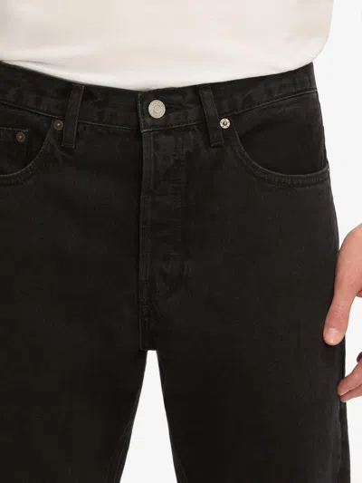 Frame Relaxed Fit Jeans In Rewind Black