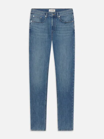 Frame Modern Straight Jeans In Blue