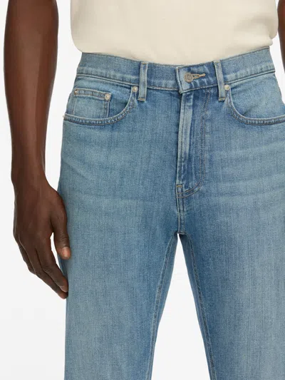 Frame Modern Straight Jeans In Blue