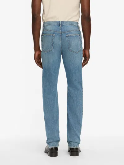 Frame Modern Straight Jeans In Blue