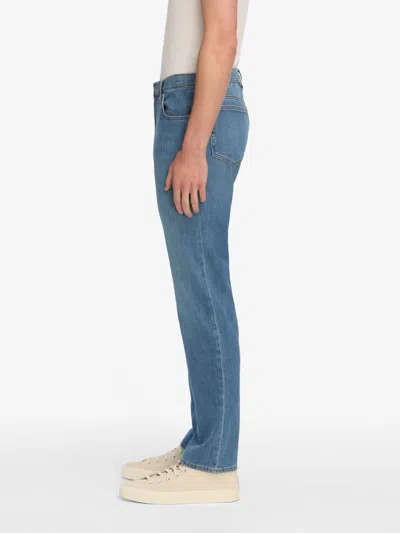 Frame Modern Straight Jeans In Blue