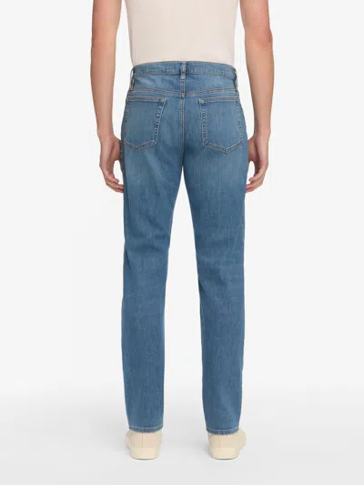 Frame Modern Straight Jeans In Blue