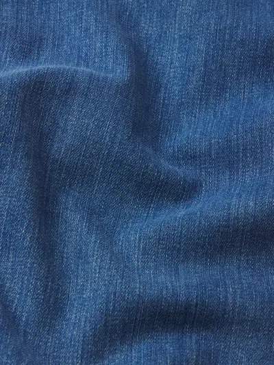 Frame Modern Straight Jeans In Blue