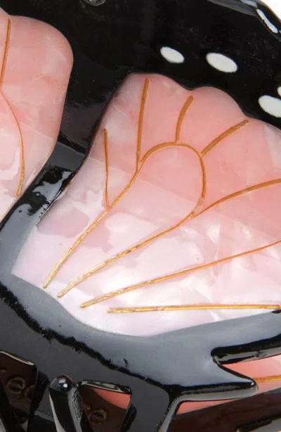 Solar Eclipse Monarch Hair Claw Clip In Multi