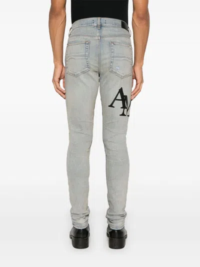 Amiri Jeans Blue In Multi