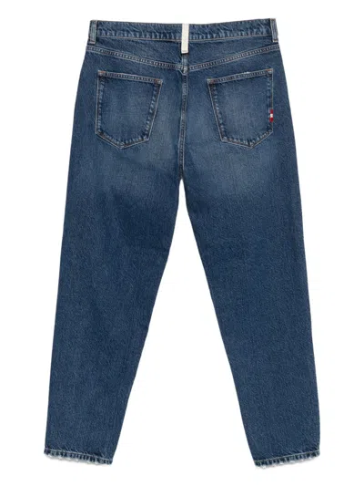 Amish Five-pockets Straight-leg Jeans In Multi