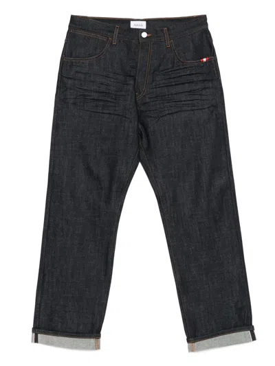 Amish Jeans Blue In Multi
