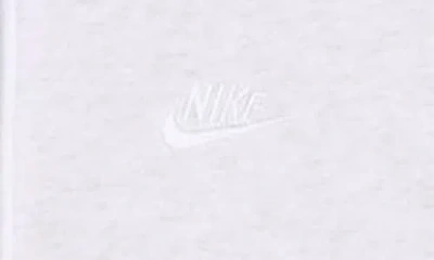 Nike Club Fleece Zip Hoodie In Gray