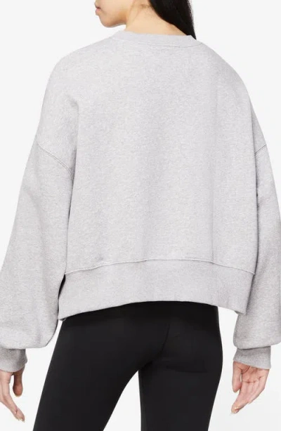 Nike Phoenix Fleece Crewneck Sweatshirt In Multi