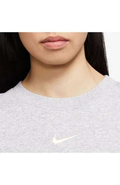 Nike Phoenix Fleece Crewneck Sweatshirt In Multi