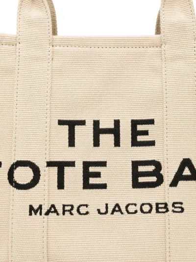 Marc Jacobs The Jacquard Medium Tote Bag In Neutral