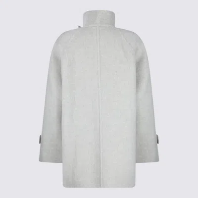 Brunello Cucinelli Coats Beige Freddo In Brown