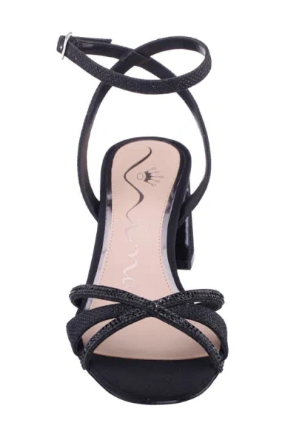 Nina Women's Bracha Block Heel Sandals In Black
