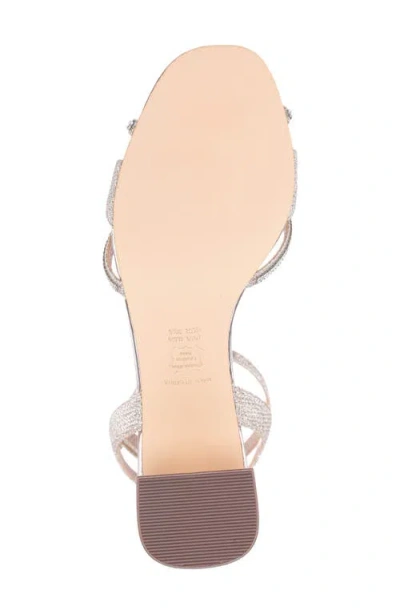 Nina Women's Bracha Block Heel Sandals In Silver