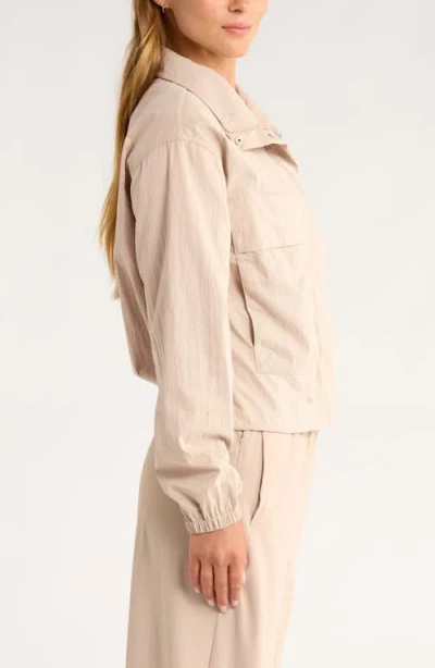 Zella Boundless Utility Jacket In Neutral