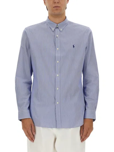 Polo Ralph Lauren Shirt In Blue