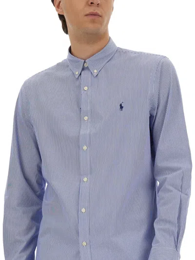 Polo Ralph Lauren Shirt In Blue