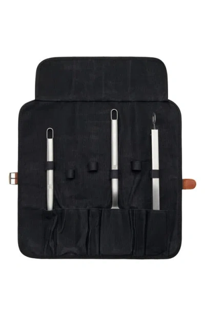 Zwilling Bbq 4pc Stainless Steel Grill Tool Set In Metallic