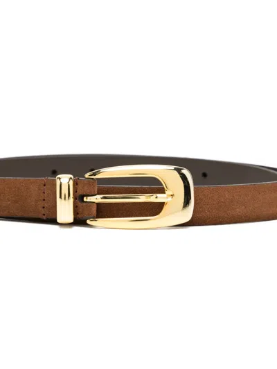 Anderson's Keeper Belt In Brown