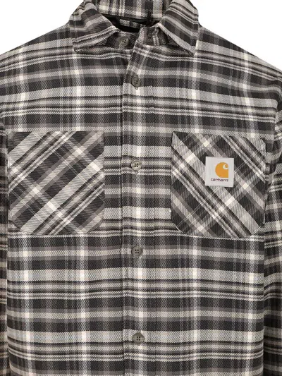 Carhartt Cronyn Shirt Jac Cotton/polyester Twill Jackets Multicolor In Multi