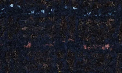 Lafayette 148 Alpaca-blend Boucle Turtleneck Sweater In Black