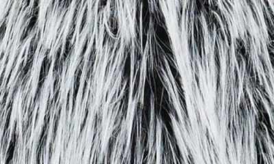 Sportmax "now1234" Ecofur Jacket In Gray