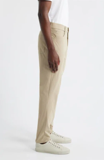 Zella Driver Slim Fit Five Pocket Pants In Black