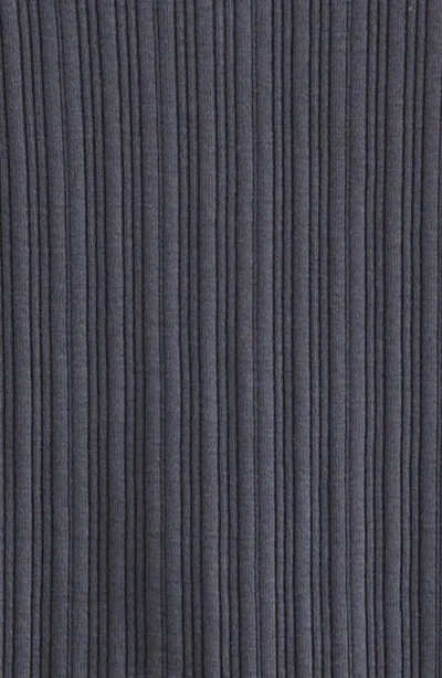 Treasure & Bond Kids' Snap Front Cotton Top In Blue