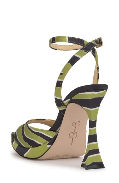 Jessica Simpson Women's Jixte Two-piece Dress Sandals In Multi