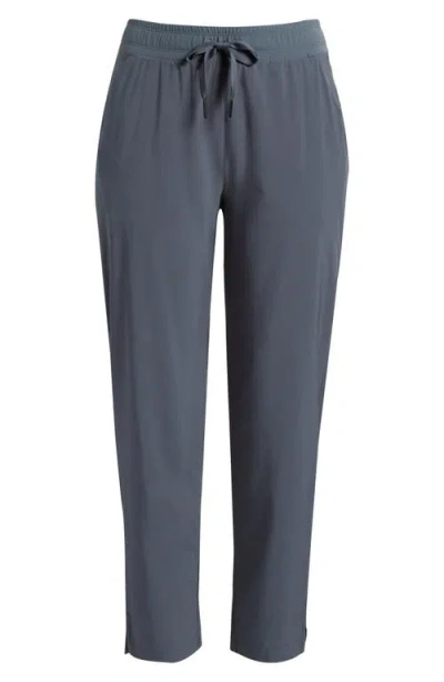 Free Fly Breeze Drift Drawstring Crop Pants In Blue