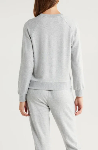 Free Fly Lightweight Fleece Sweatshirt In Gray