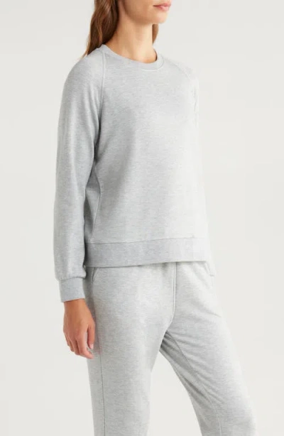 Free Fly Lightweight Fleece Sweatshirt In Gray