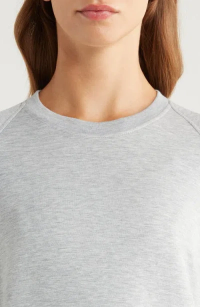 Free Fly Lightweight Fleece Sweatshirt In Gray