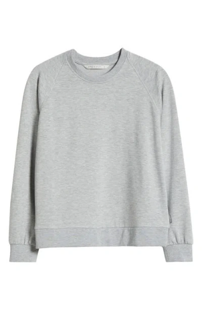Free Fly Lightweight Fleece Sweatshirt In Gray