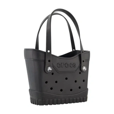 Crocs Small Classic Tote In Black