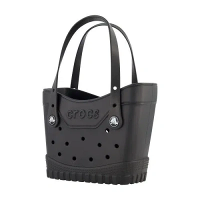 Crocs Small Classic Tote In Black