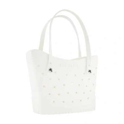 Crocs Medium  Classic Tote In White