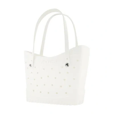 Crocs Medium  Classic Tote In White