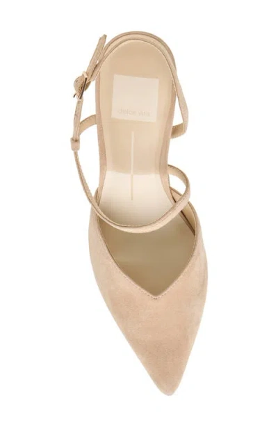 Dolce Vita Women's Kamra Asymmetrical Stiletto Pointed Toe Pumps In Brown