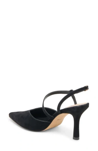 Dolce Vita Kamra Heels Onyx Suede In Black