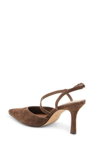 Dolce Vita Kamra Heels Dk Brown Suede In Brown