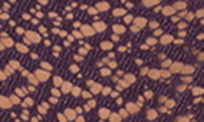 Dkny Women's Modern Lace Sheer Hipster Underwear Dk5014 In Purple